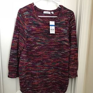 3/4 knit sweater